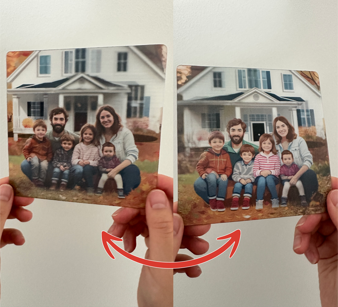 Two-in-One Print - 5 Inch
